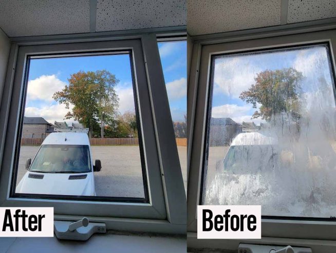 replace the glass to sell your home faster