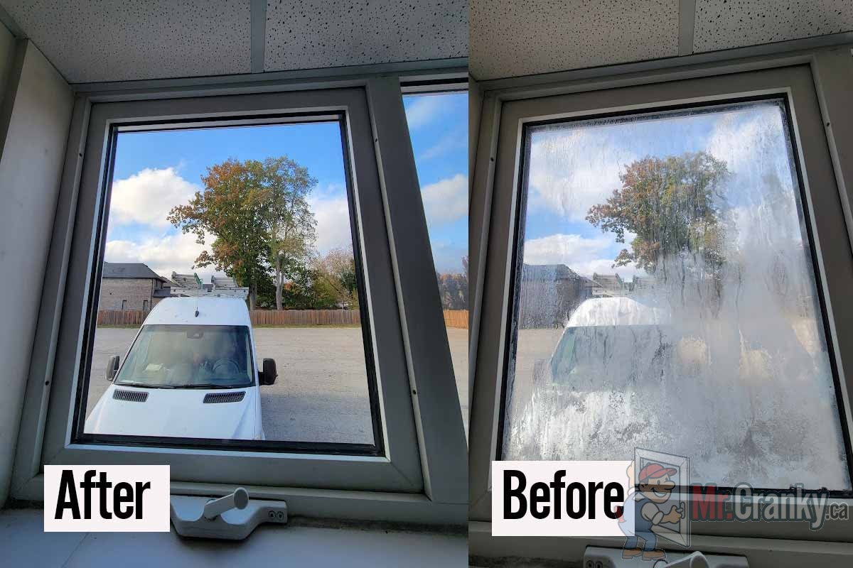 replace the glass to sell your home faster