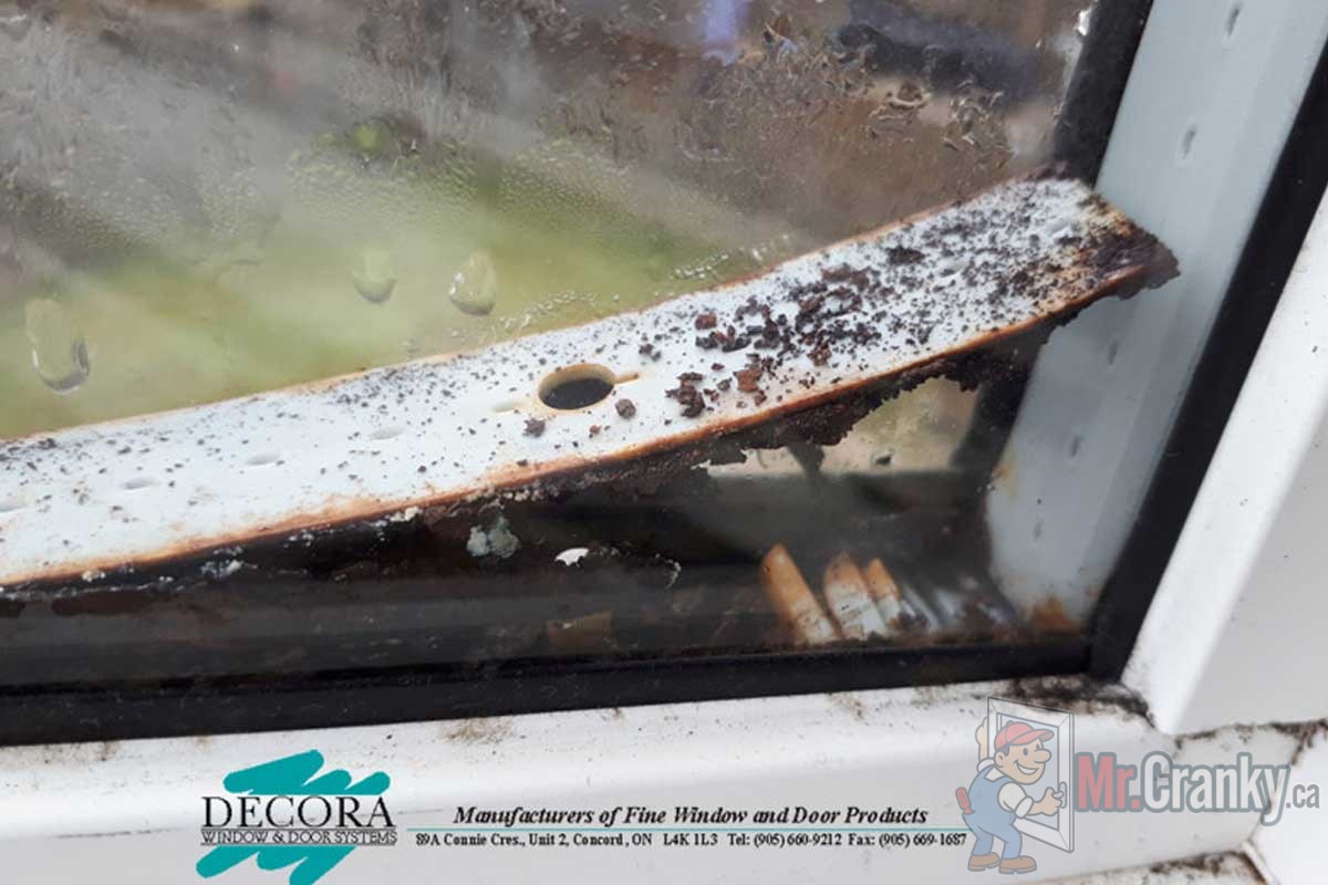 Decora window repair service