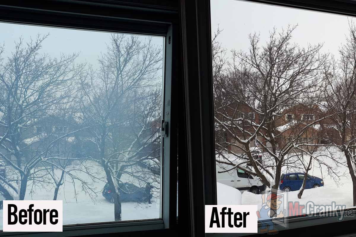 Foggy glass replacement service