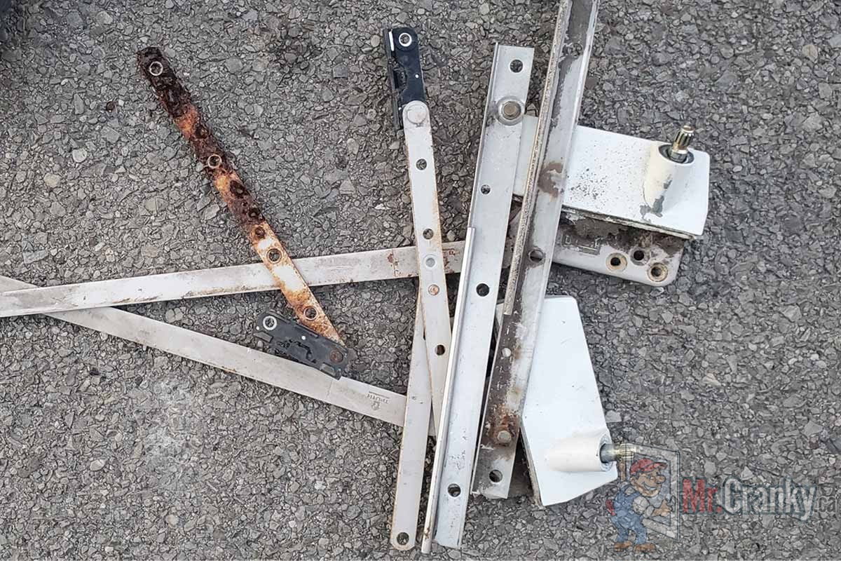 Window Hardware Replacement - Mr Cranky | Window Repair Experts