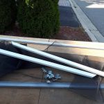 do you re-screen the door or buy a new screen door