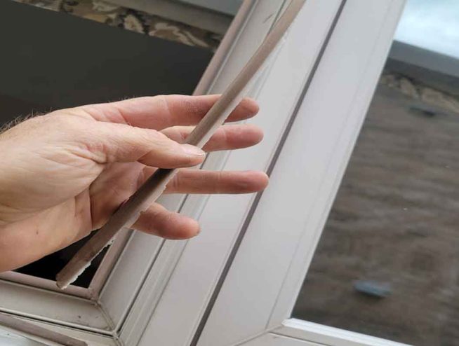 Weatherstrip replacement