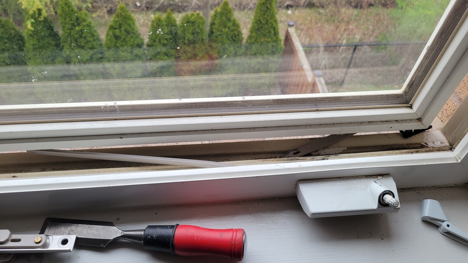 Window repair service by Mr Cranky