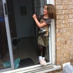 Kids ripped your screen door, call us to re-screen