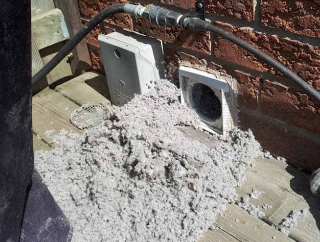 Reduce the risk of fire, clean your dryer vent